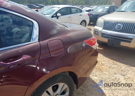 2011 Honda Accord 2.4 Lx-P из США, поврежденный, VIN 1HGCP2F48BA035253